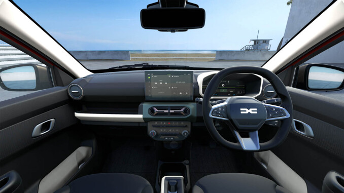 Dacia Spring 24kWh Extreme 100 75kW 5dr Auto Electric Hatchback - Image 4